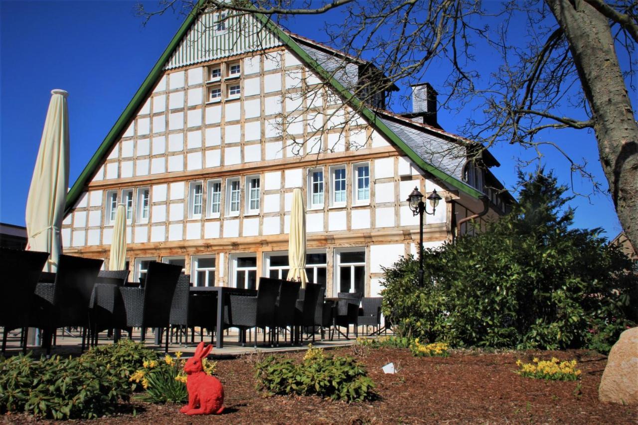 Hotel Weinhaus Moehle Bad Oeynhausen Exteriér fotografie