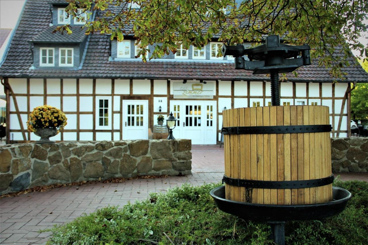 Hotel Weinhaus Moehle Bad Oeynhausen Exteriér fotografie