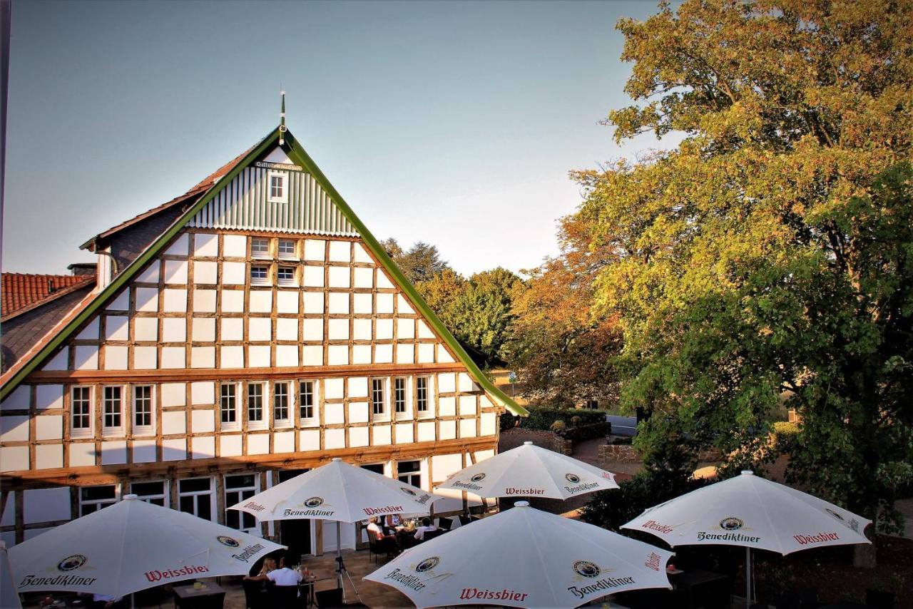 Hotel Weinhaus Moehle Bad Oeynhausen Exteriér fotografie