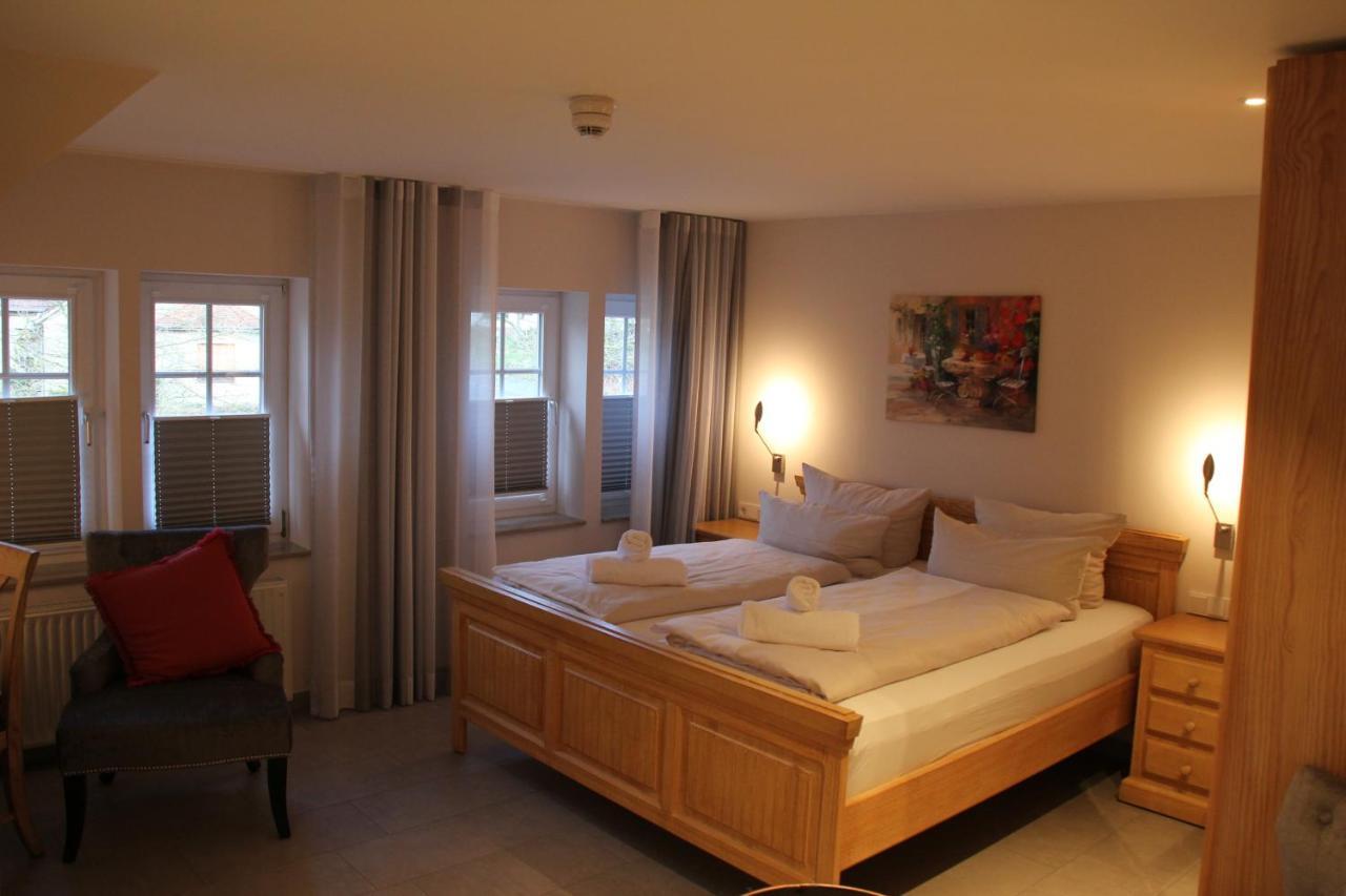 Hotel Weinhaus Moehle Bad Oeynhausen Exteriér fotografie