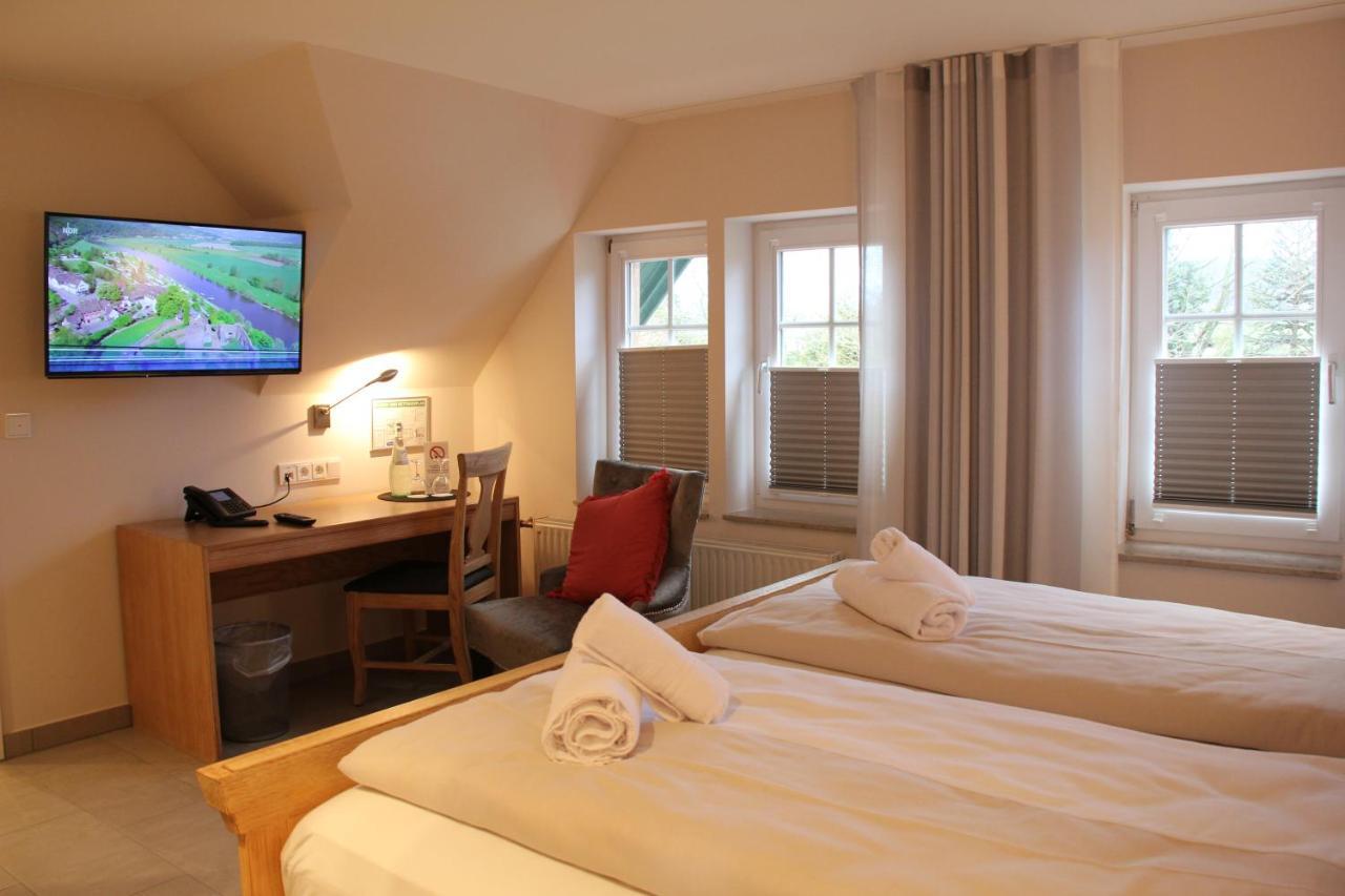 Hotel Weinhaus Moehle Bad Oeynhausen Exteriér fotografie